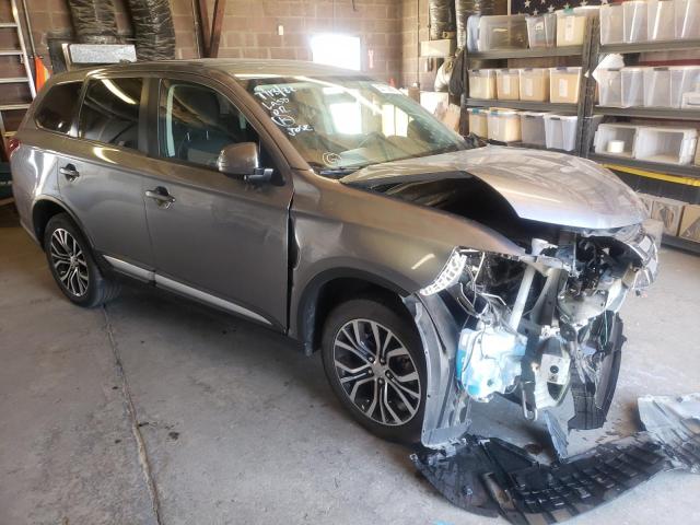 MITSUBISHI OUTLANDER 2018 with VIN JA4AD3A35JZ015569 - Photo from auction