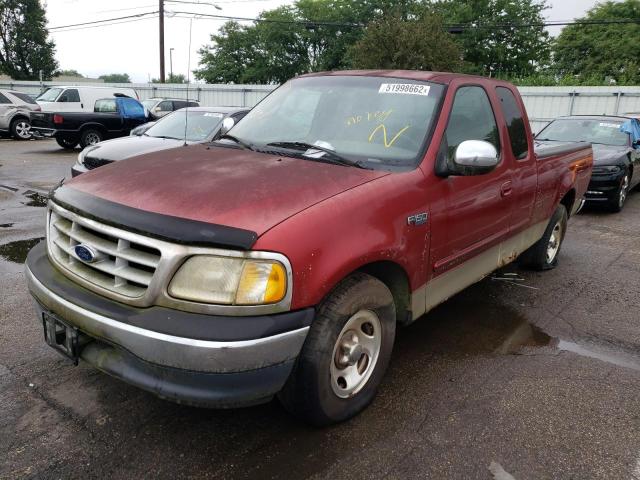 Photo 2 from auction – 1999 FORD F150 with VIN 2FTZX1728XCA91666