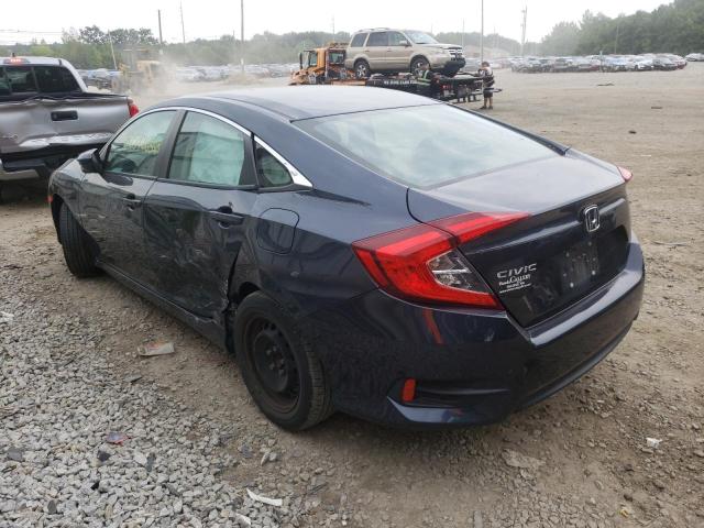 Photo 3 from auction – 2016 HONDA CIVIC LX with VIN 19XFC2F53GE207287