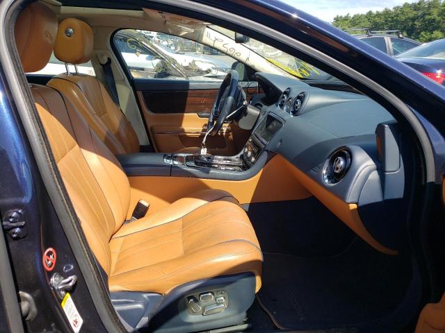 Photo 5 from auction – 2014 JAGUAR XJ with VIN SAJWJ1CD0E8V61885