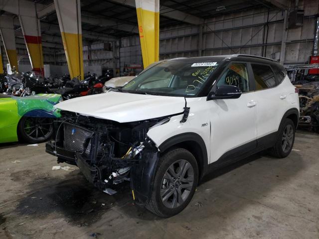 Photo 2 from auction – 2021 KIA SELTOS S with VIN KNDEUCAAXM7227342