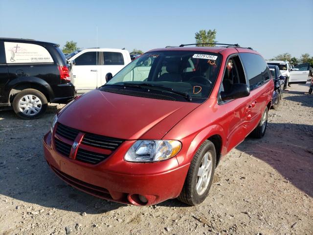 Photo 2 from auction – 2005 DODGE GRAND CARA with VIN 2D4GP44L25R223601