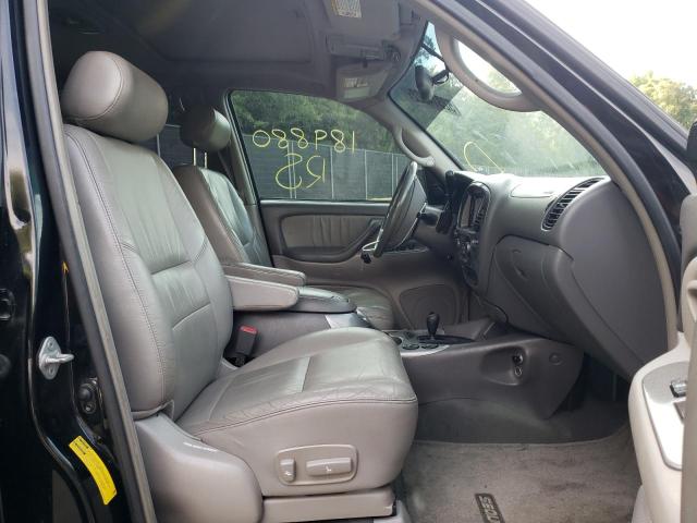 Photo 5 from auction – 2004 TOYOTA SEQUOIA LI with VIN 5TDBT48A44S209443