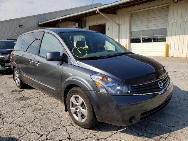 NISSAN QUEST S 2008 with VIN 5N1BV28U28N115271 - Photo from auction