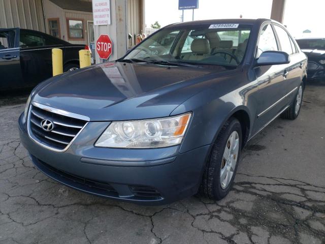 Photo 2 from auction – 2010 HYUNDAI SONATA GLS with VIN 5NPET4AC2AH649154