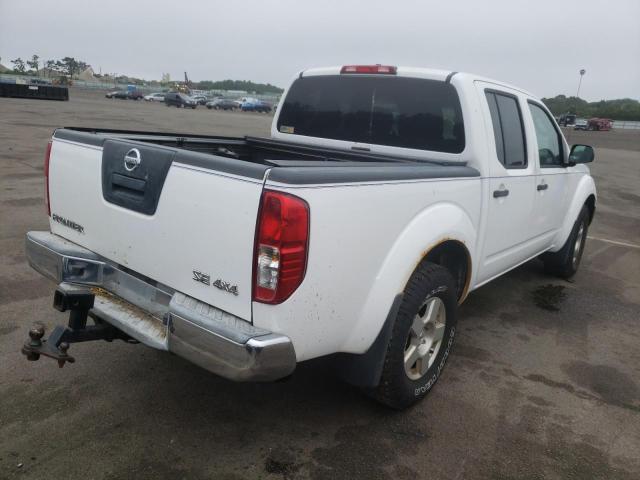 Photo 4 from auction – 2007 NISSAN FRONTIER C with VIN 1N6AD07WX7C455933