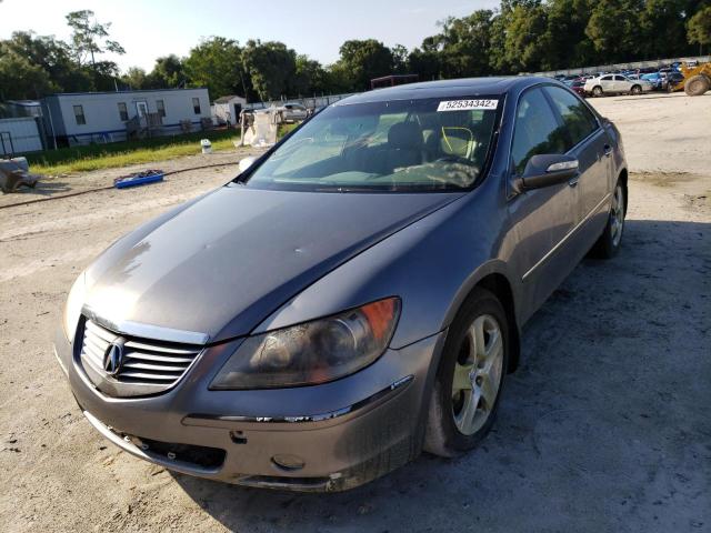 Photo 2 from auction – 2005 ACURA RL with VIN JH4KB16555C018798