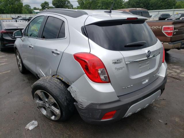 Photo 3 from auction – 2014 BUICK ENCORE with VIN KL4CJESB2EB748177