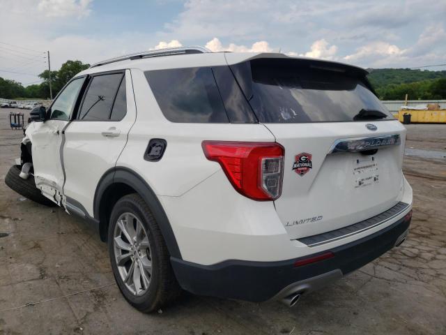Photo 3 from auction – 2021 FORD EXPLORER L with VIN 1FMSK8FH5MGB84682