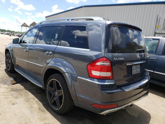 Photo 3 from auction – 2012 MERCEDES-BENZ GL 550 4MA with VIN 4JGBF8GE3CA775197