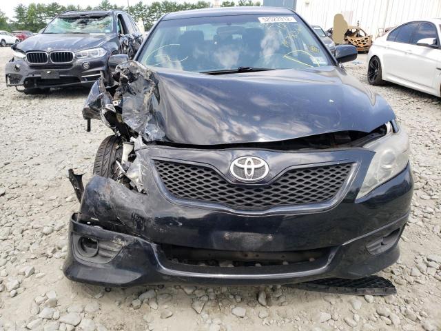 Photo 9 from auction – 2011 TOYOTA CAMRY BASE with VIN 4T1BF3EK8BU178362