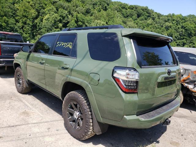 Photo 3 from auction – 2021 TOYOTA 4RUNNER SR with VIN JTEBU5JRXM5930788