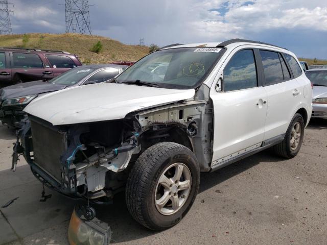 Photo 2 from auction – 2008 HYUNDAI SANTA FE G with VIN 5NMSG73D28H156287