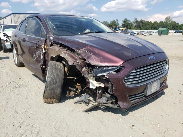 FORD FUSION SE 2013 with VIN 3FA6P0HR2DR250697 - Photo from auction