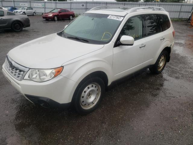 Photo 2 from auction – 2012 SUBARU FORESTER 2 with VIN JF2SHCDC9CH432617