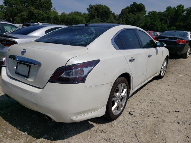 Photo 4 from auction – 2014 NISSAN MAXIMA S with VIN 1N4AA5APXEC477458