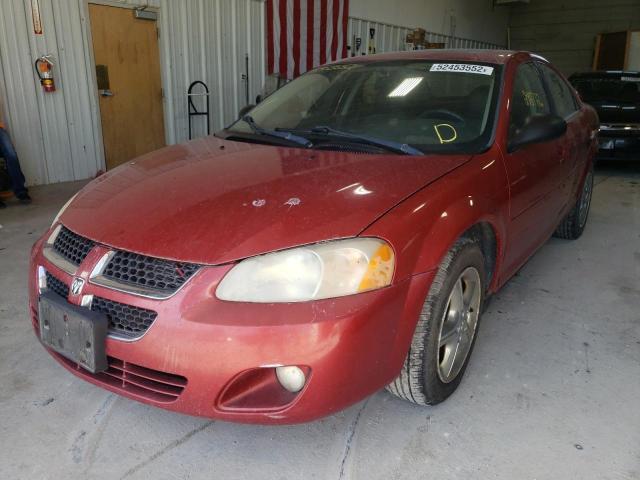 Photo 2 from auction – 2006 DODGE STRATUS SX with VIN 1B3EL46R66N114267