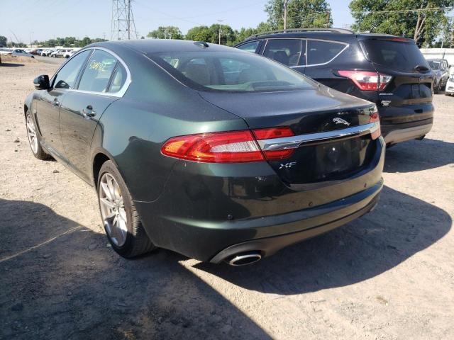 Photo 3 from auction – 2012 JAGUAR XF with VIN SAJWA0FB6CLS22188