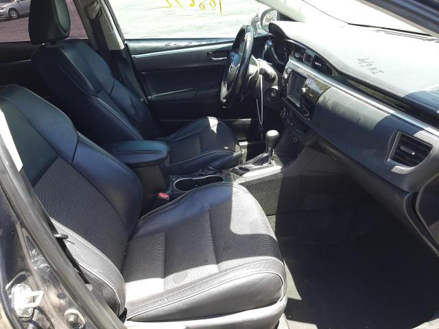 Photo 5 from auction – 2016 TOYOTA COROLLA L with VIN 5YFBURHE5GP448154
