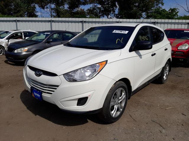 Photo 2 from auction – 2011 HYUNDAI TUCSON GL with VIN KM8JT3AB4BU225106