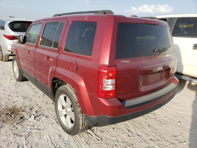 Photo 3 from auction – 2016 JEEP PATRIOT LA with VIN 1C4NJPFA9GD792504