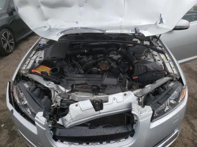 Photo 7 from auction – 2013 JAGUAR XF with VIN SAJWJ0EF2D8U08772