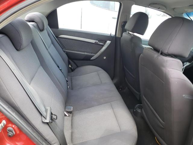 Photo 6 from auction – 2009 CHEVROLET AVEO LS with VIN KL1TD56E19B604439