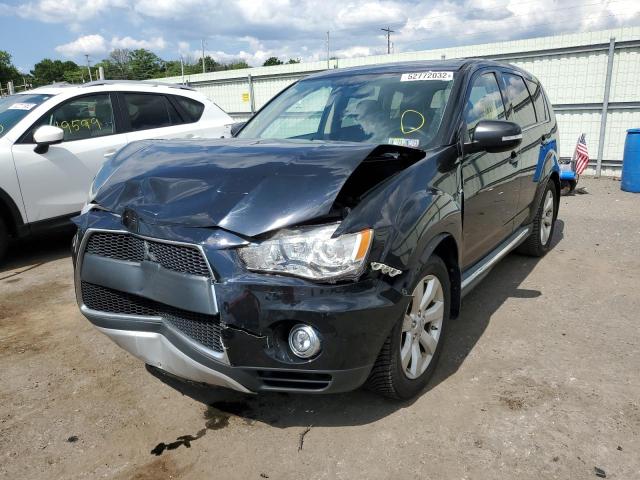 Photo 2 from auction – 2013 MITSUBISHI OUTLANDER with VIN JA4JT5AXXDU005512