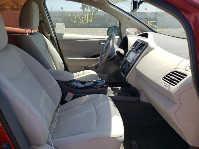 Photo 5 from auction – 2011 NISSAN LEAF SV with VIN JN1AZ0CP8BT002408