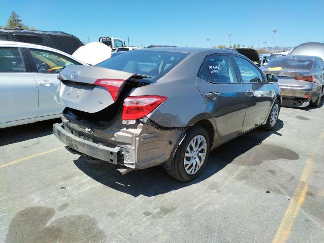 Photo 4 from auction – 2018 TOYOTA COROLLA L with VIN 2T1BURHEXJC020121