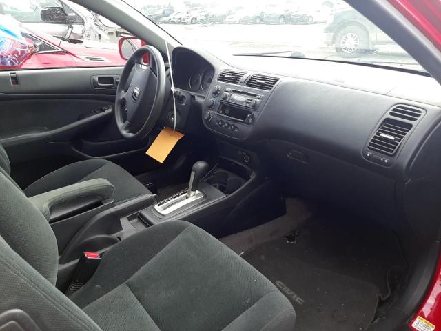 Photo 5 from auction – 2005 HONDA CIVIC EX with VIN 1HGEM22035L072367