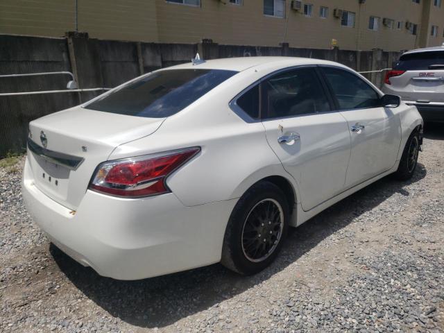Photo 4 from auction – 2015 NISSAN ALTIMA 2.5 with VIN 1N4AL3APXFC230473