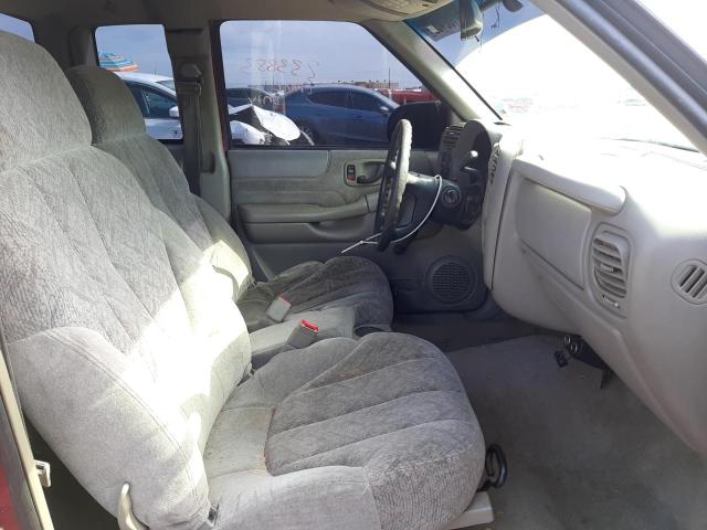 Photo 5 from auction – 1998 GMC SONOMA with VIN 1GTCS19X6W8512434