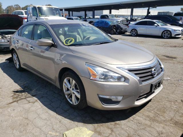NISSAN ALTIMA 2.5 2013 with VIN 1N4AL3AP7DN463566 - Photo from auction