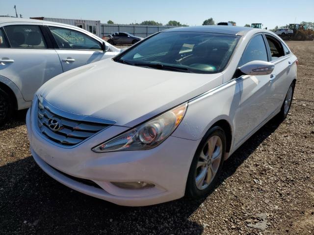 Photo 2 from auction – 2012 HYUNDAI SONATA SE with VIN 5NPEC4AC8CH361013