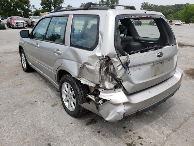 Photo 3 from auction – 2006 SUBARU FORESTER 2 with VIN JF1SG65656H747372