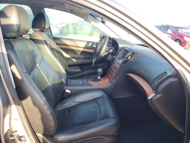 Photo 5 from auction – 2009 INFINITI G37 BASE with VIN JNKCV61E69M014596