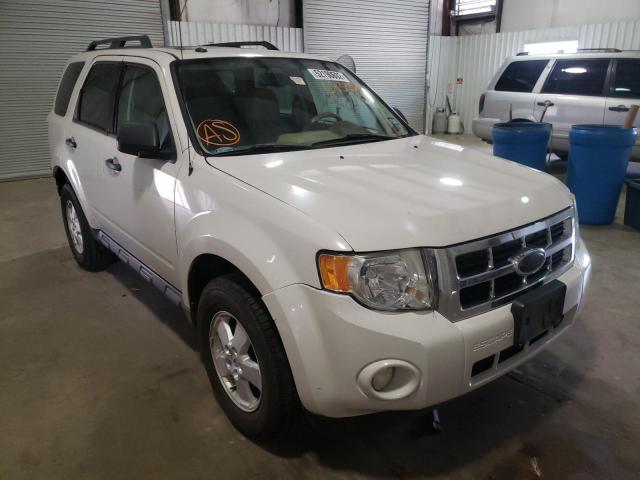 FORD ESCAPE XLT 2010 with VIN 1FMCU0D76AKC83353 - Photo from auction