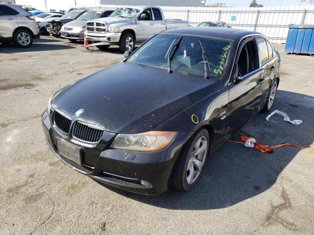 Photo 2 from auction – 2007 BMW 335 I with VIN WBAVB73557PA86424