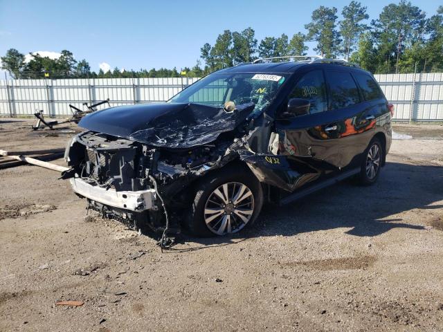 Photo 2 from auction – 2018 NISSAN PATHFINDER with VIN 5N1DR2MM2JC677157