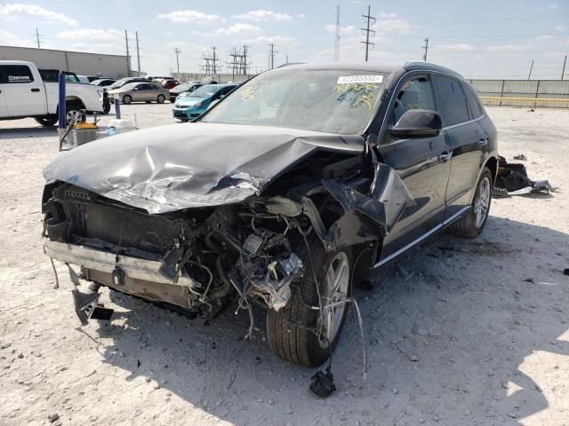 Photo 2 from auction – 2017 AUDI Q5 PREMIUM with VIN WA1C2AFP2HA005671