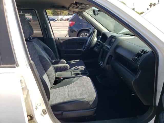 Photo 5 from auction – 2003 HONDA CR-V LX with VIN SHSRD78423U109280