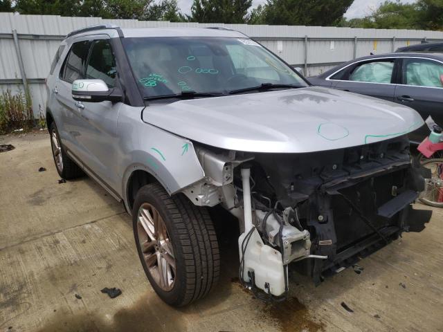FORD EXPLORER L 2017 with VIN 1FM5K8F82HGA06649 - Photo from auction
