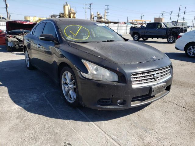 NISSAN MAXIMA S 2010 with VIN 1N4AA5AP0AC844748 - Photo from auction
