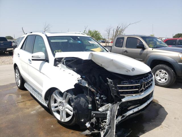 MERCEDES-BENZ ML 350 2015 with VIN 4JGDA5JB5FA483740 - Photo from auction