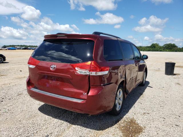 Photo 4 from auction – 2011 TOYOTA SIENNA LE with VIN 5TDKK3DC7BS088182