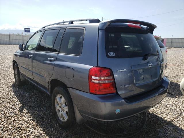 Photo 3 from auction – 2003 TOYOTA HIGHLANDER with VIN JTEHF21A730145749