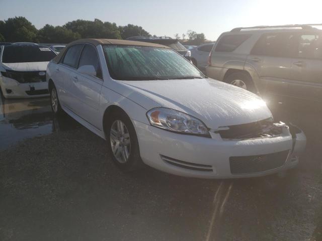 CHEVROLET IMPALA LT 2012 with VIN 2G1WG5E35C1299198 - Photo from auction
