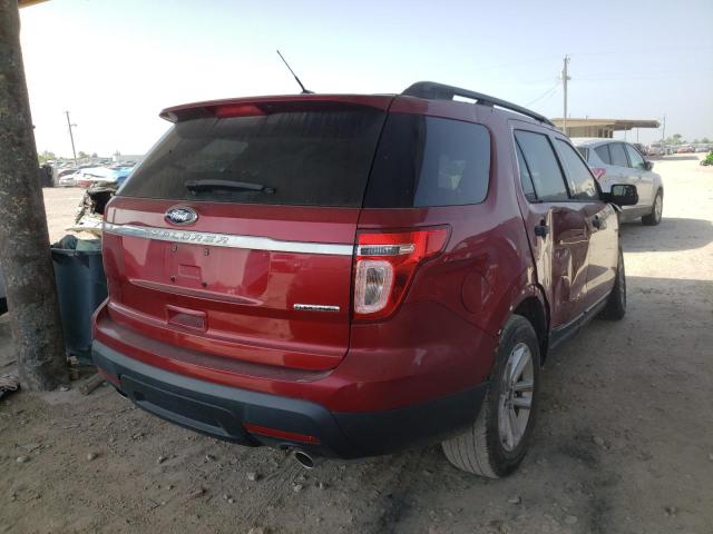 Photo 4 from auction – 2015 FORD EXPLORER with VIN 1FM5K7B84FGC04520