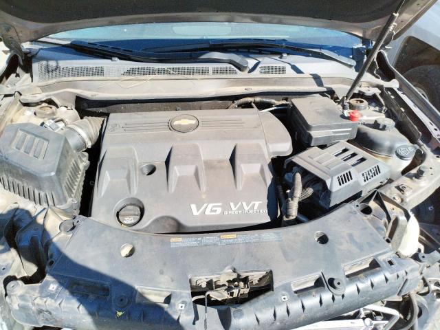 Photo 7 from auction – 2010 CHEVROLET EQUINOX LT with VIN 2CNFLGEY6A6355641
